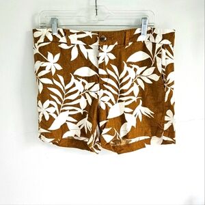 Old Navy linen blend everyday shorts